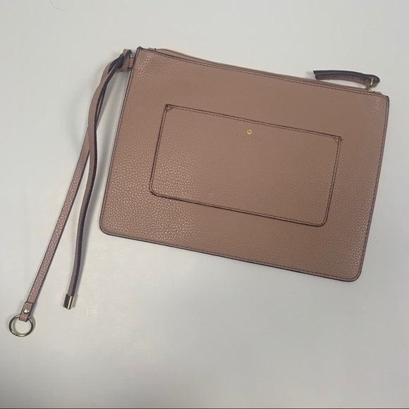 TRAVANTI- PINK PURSE POUCH - Picture 1 of 5